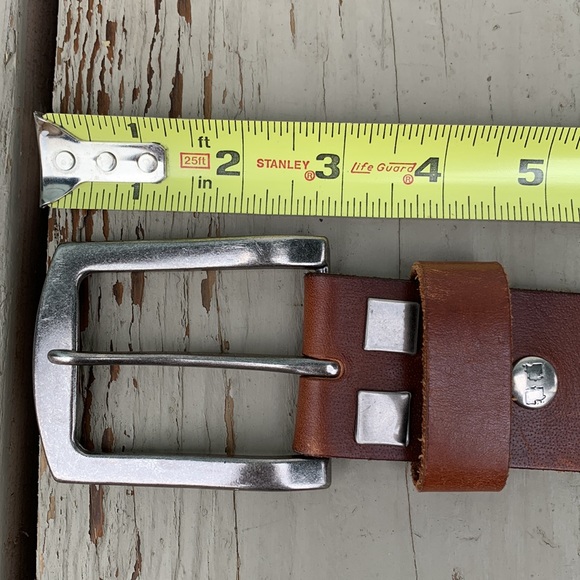 BedStu Leather HEWITT belt - Picture 6 of 12